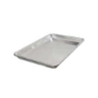 Omcan 81208 18" x 26" Heavy-Duty 12-Gauge Aluminum Roasting Pan
