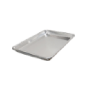 Omcan 81208 18" x 26" Heavy-Duty 12-Gauge Aluminum Roasting Pan