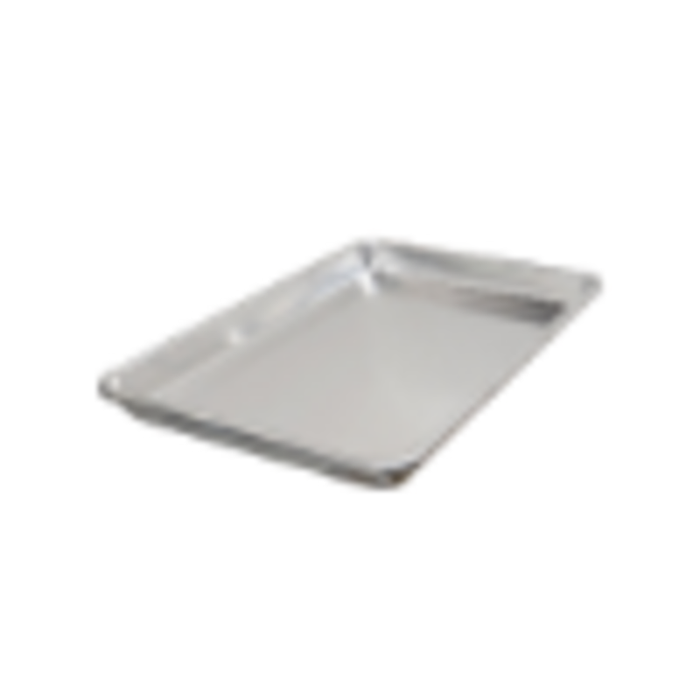 Omcan 81208 18" x 26" Heavy-Duty 12-Gauge Aluminum Roasting Pan