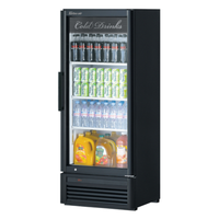 Turbo Air TGM-12SD-N6 25.75" 10.19 Cu. Ft. Merchandiser Refrigerator