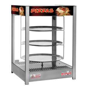 Skyfood PD3TS18 22"W Countertop Hot Food Pizza Display Case