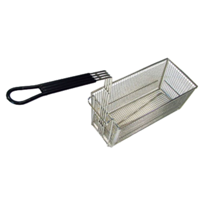 Henny Penny 65466 Panier de friture à poignée revêtue, demi-taille