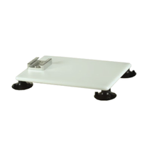 Nemco 55816 Portable Base for Easy Slicers & Shredders, Aluminum Mount