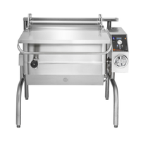 Groen BPM-40GA 40 Gallon Gas Tilting Skillet Braising Pan