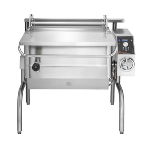 Groen BPM-40GA 40 Gallon Gas Tilting Skillet Braising Pan