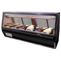 Howard McCray SC-CFS40E-10-BE-LED Vitrine de service poisson/volaille autonome de 316,23 cm de largeur
