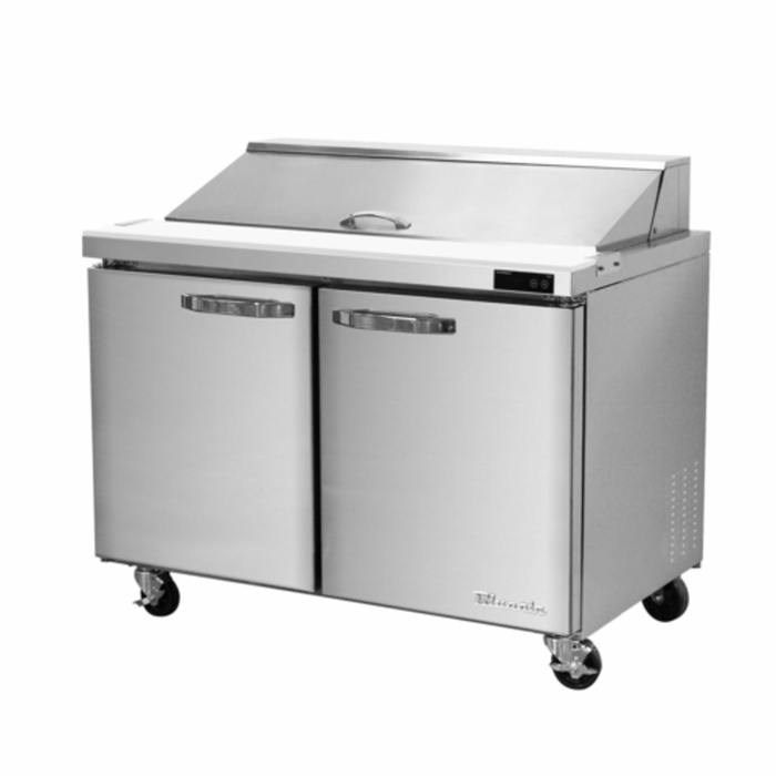 Blueair BLPT36-HC 36.5-Inch Two-Section Sandwich Prep Table