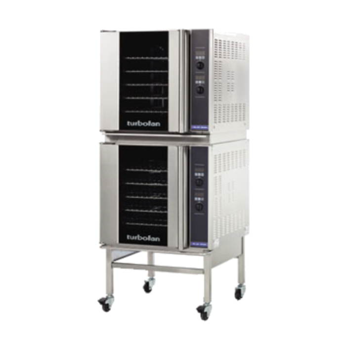 Turbofan E32D5/2C Double Stacked Electric Convection Oven 28-7/8"W