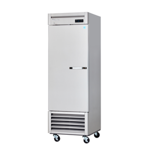 Blue Air BSR23-L-HC 26.81 Inch Bottom Mount Reach-In Refrigerator