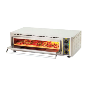 Equipex PZ-4302D Roller Grill Countertop Electric Pizza Oven 16x24" Capacity