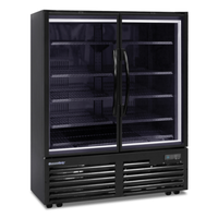 Minus Forty 21X-UDGR-V0 46.5" Wide Glass Door Display Refrigerator