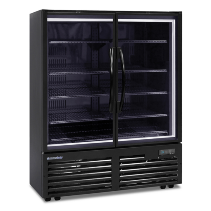 Minus Forty 21X-UDGR-V0 46.5" Wide Glass Door Display Refrigerator