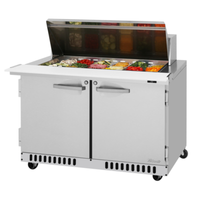 Turbo Air PST-48-18-FB-N 48-1/4"W Mega Top Sandwich/Salad Prep Table