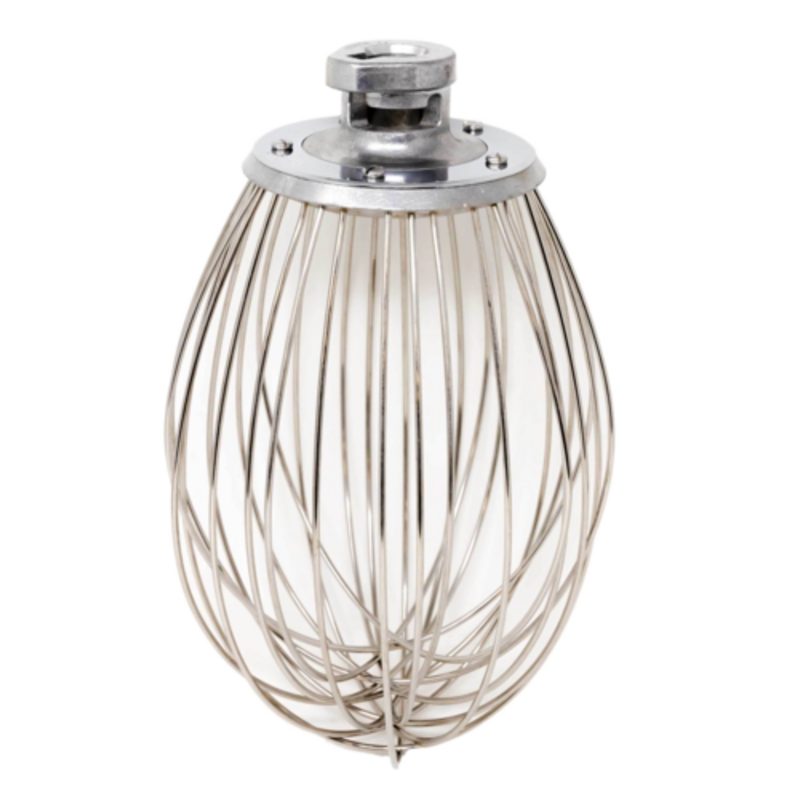 OMCAN 10237 Connecteur de fouet de mélangeur 20 qt compatible Hobart pour fouet en acier inoxydable pour mélangeur planétaire commercial