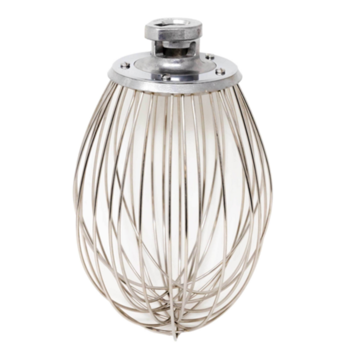 OMCAN 10237 Connecteur de fouet de mélangeur 20 qt compatible Hobart pour fouet en acier inoxydable pour mélangeur planétaire commercial