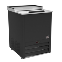 Kelvinator KCHGF24 24"W Slide Top Glass & Mug Froster