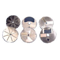 Trento 10082 4mm Julienne Strips Disc for Food Processors