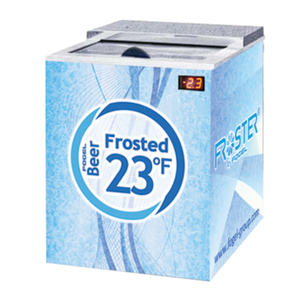 Fogel FROSTER-B-25-HC Congélateur de bière horizontal de 66 cm de largeur et 141,6 litres