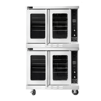 EFI Sales RCTCV-2P Double-Deck Gas Convection Oven, High-Volume Baking And Roasting Equipment