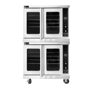 EFI Sales RCTCV-2P Double-Deck Gas Convection Oven, High-Volume Baking And Roasting Equipment