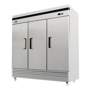 Atosa MBF8504GR 81.9-Inch Three-Section Reach-In Freezer
