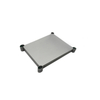 Stainless steel undershelf for work table providing efficient storage and organization for commercial kitchen needs.