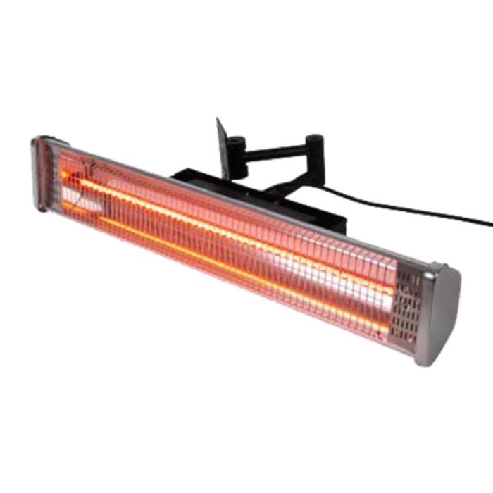 Omcan 31432 (PH-CN-1500) 19.68"L Wall Mounted Electric Patio Heater