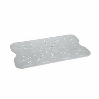 Omcan 85136 18" x 26" Clear Polycarbonate Food Pan Drain Shelf