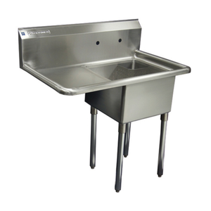 Thorinox TSS-1818-L18 38-1/2"W x 23-1/2"D One Compartment Sink