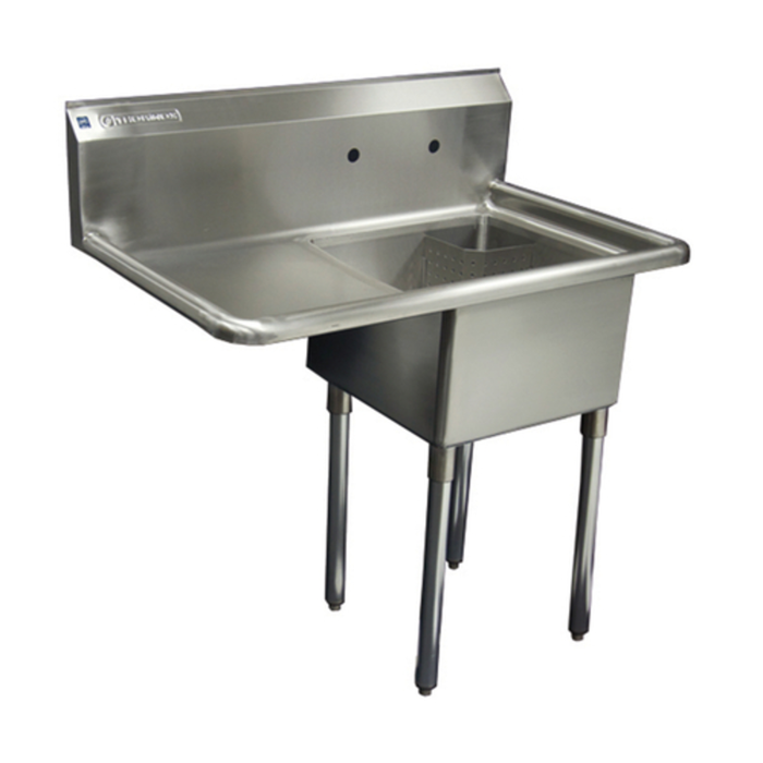Thorinox TSS-1818-L18 38-1/2"W x 23-1/2"D One Compartment Sink