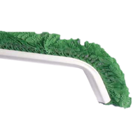 Omcan 10814 Curved Parsley Holder Divider, 3" x 30", Green