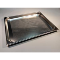 Henny Penny MM202380 2/1 GN Perforated Steam Table Pan