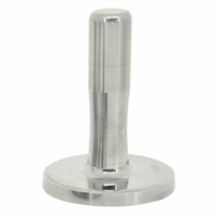 OMCAN 10476 1500g Stainless Steel Handheld Meat Cutlet Pounder Tenderizer