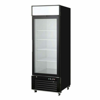 EFI Sales C1-21GDX 7.6 Cu. Ft. Glass Door Refrigerator
