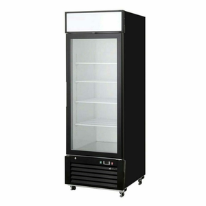 EFI Sales C1-21GDX 7.6 Cu. Ft. Glass Door Refrigerator