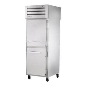 True STG1RPT-2HS-1S-HC 27.5 Inch Solid Pass-Thru Refrigerator