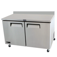 Congélateur de travail efi FWDR2-60VC 60,2" 487 litres