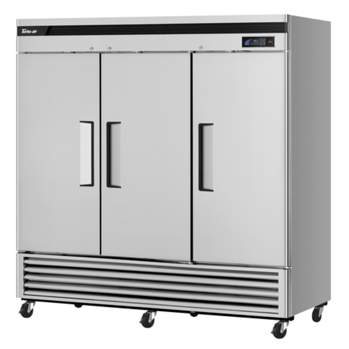 Réfrigérateur de comptoir à trois sections Turbo Air TSR-72SD-N 208 cm