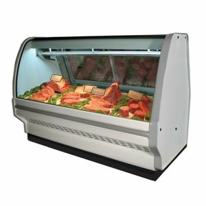 Howard McCray SC-CMS40E-4C-LED 51.5 Inch Refrigerated Display Case
