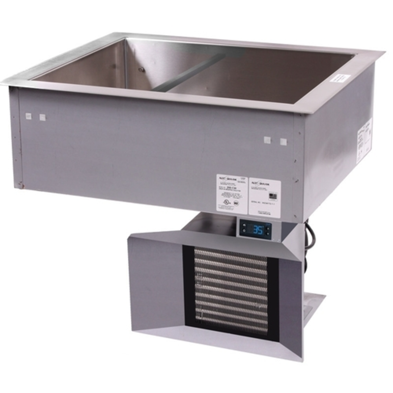 Refrigerated Drop-In Cold Food Well By Alto-Shaam Featuring Efficient Cold Wall Cooling For Fresh Food Preservation