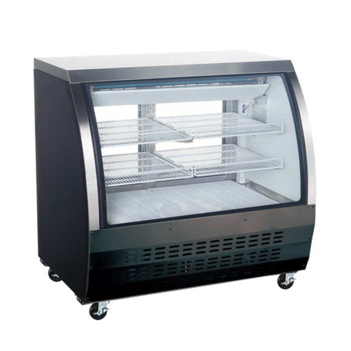 Vitrine réfrigérée de comptoir de charcuterie EFI Sales CDC-48 de 47-1/4" de large