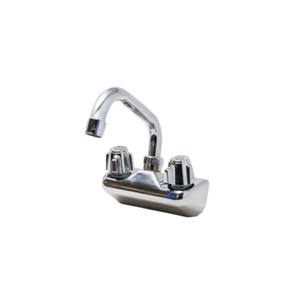 Omcan 47820 Bar Sink Faucet with 6" Swing Spout and 4" Centers