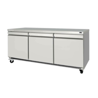 Infrico IUC-UC72R 72-3/4" Undercounter Reach-In Refrigerator 21.0 cu. ft.