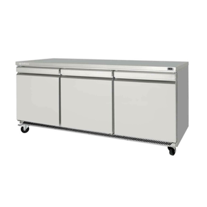 Infrico IUC-UC72R 72-3/4" Undercounter Reach-In Refrigerator 21.0 cu. ft.