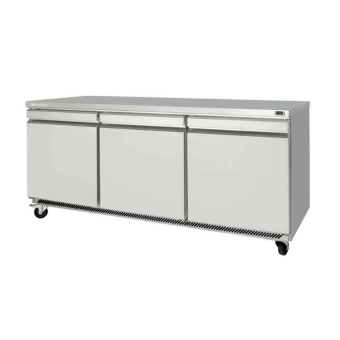 Infrico IUC-UC72R 72-3/4" Undercounter Reach-In Refrigerator 21.0 cu. ft.