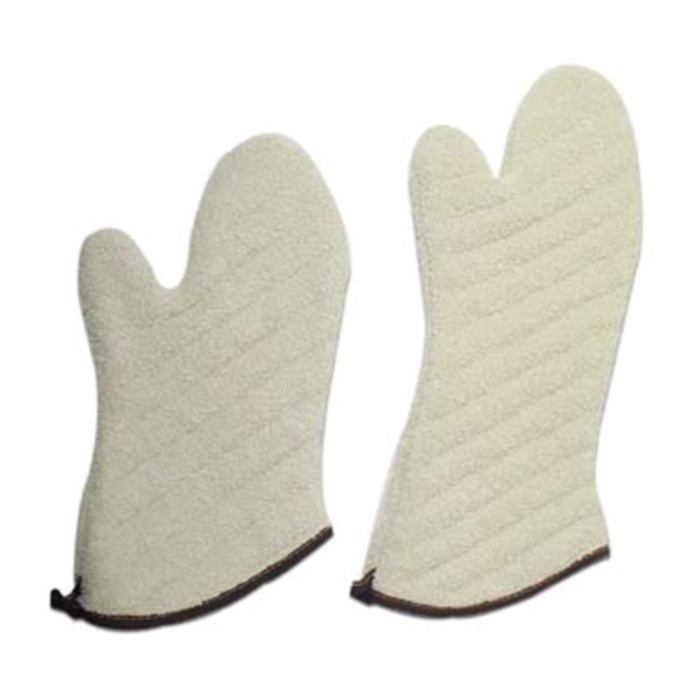 Terry Oven Mitts MTT-13 13-Inch Heavy-Duty Quilted Cotton