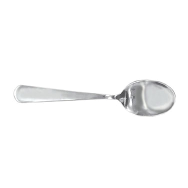 Heavy Weight Stainless Steel Serving Spoon With A Polished Finish For Professional Foodservice Use
