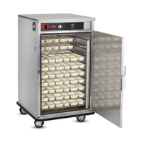 FWE UHST-18-B 33.5" Heated Holding Transport Cabinet 18 Baskets