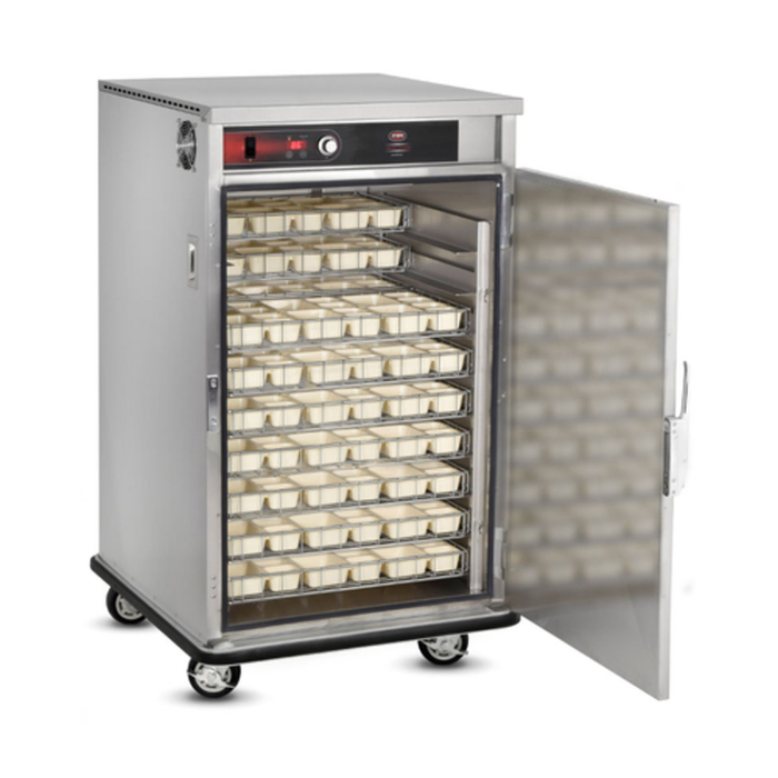 FWE UHST-18-B 33.5" Heated Holding Transport Cabinet 18 Baskets