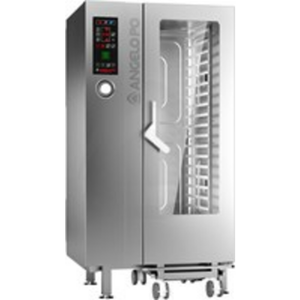 Angelo Po FX201G2 Combistar Gas Combi Oven 20 Pan Capacity